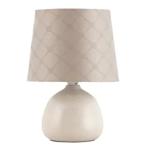 Produkt Rabalux 4380 Ellie stolní lampa, béžová