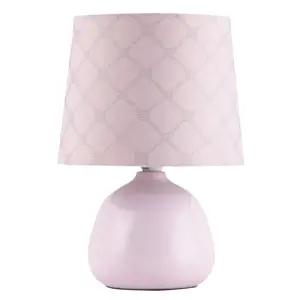 Produkt Rabalux 4384 Ellie stolní lampa, růžová