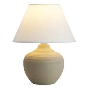 Produkt Rabalux 4391 Molly stolní lampa, béžová