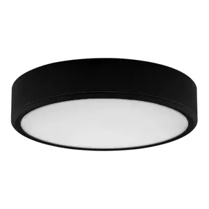 Produkt Rabalux 71246 stropní LED svítidlo Lauri, kulaté, černá