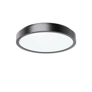 Produkt Rabalux 71252 koupelnové stropní LED svítidlo Samira 25 cm, černá