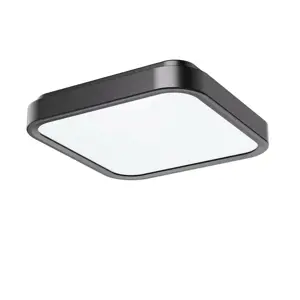 Produkt Rabalux 71255 koupelnové stropní LED svítidlo Samira 25 x 25 cm, černá