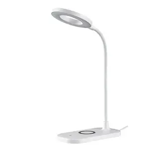 Produkt Rabalux 74014 stolní LED lampa Harding, 5 W, bílá