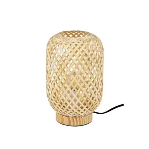 Produkt Rabalux 74016 stolní lampa Alinafe, přírodní