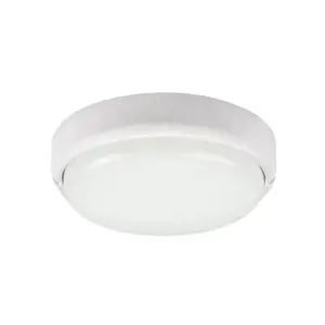 Rabalux 7406 venkovní/koupelnové nástěnné/stropní LED svítidlo Hort, bílá