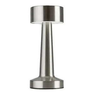 Produkt Rabalux 74208 stolní LED lampa Senan, stříbrná
