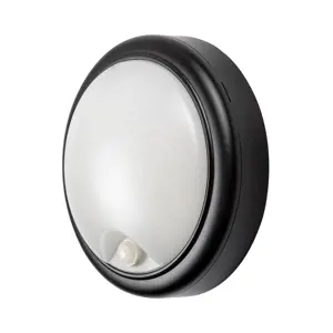 Produkt Rabalux 77028 venkovní nástěnné/stropní LED svítidlo Hitura, černá