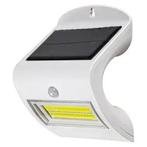 Produkt Rabalux 7970 solární venkovní nástěnné svítidlo Opava, se senzorem