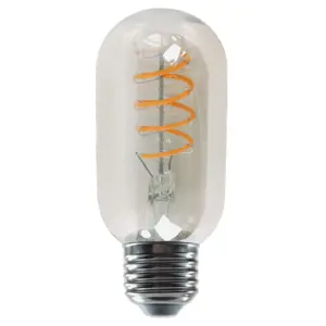 Produkt Rabalux Dekorativní LED filament žárovka s točeným vláknem, E27,T45, 4W, 250lm, 4000K, 20000h.