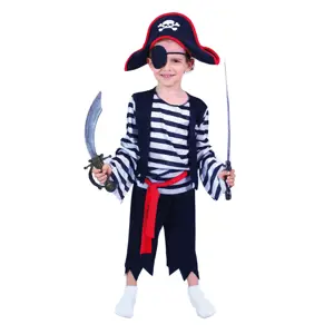 Produkt Rappa Dětský kostým Pirát, vel. M