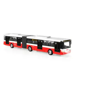 Produkt Rappa Kloubový autobus se zvukem červená, 36 cm