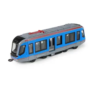 Rappa Kovová tramvaj modrá, 20 cm