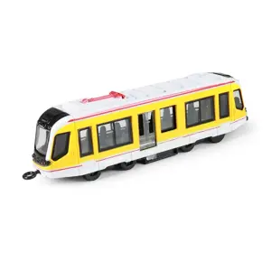 Produkt Rappa Kovová tramvaj žlutá, 20 cm