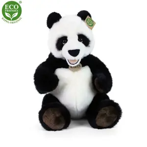 Rappa Plyšová sedící Panda, 33 cm