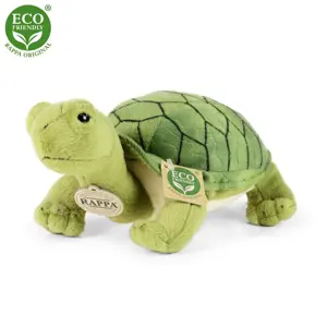 Produkt Rappa Plyšová želva Agáta zelená, 25 cm ECO-FRIENDLY