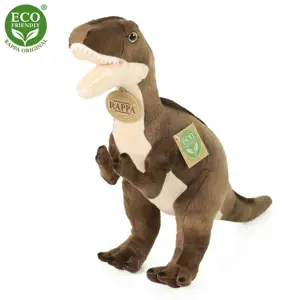 Produkt Rappa Plyšový dinosaurus tyranosaurus, 43 cm ECO-FRIENDLY