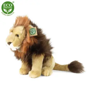 Produkt Rappa Plyšový lev sedící, 25 cm