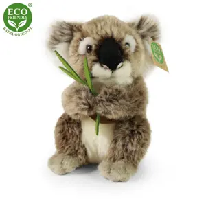 Produkt Rappa Plyšový medvídek koala sedící, 15 cm ECO-FRIENDLY