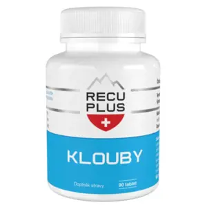 Produkt RECUPLUS Klouby, 90 tablet