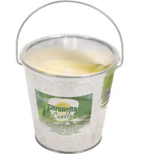 Produkt Repelentní svíčka Citronella v plechovém obalu, 160 gramů