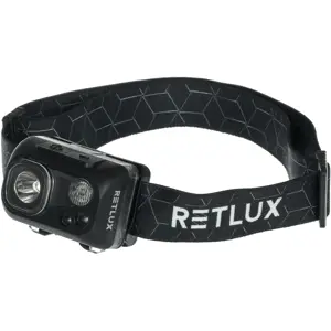 Produkt Retlux RLP 57 Nabíjecí LED čelovka, dosvit 70 m, výdrž 30 hod