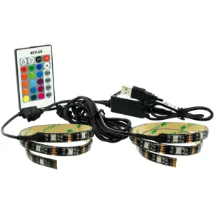 Retlux RLS 102 LED pásek s USB konektorem RGB, 2 x 50 cm