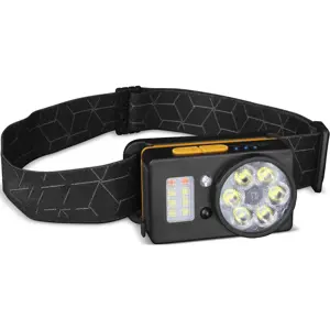 Retlux RPL 702 Outdoor nabíjecí LED COB čelovka, dosvit 70 m, výdrž 20 h