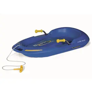 Produkt Rolly Toys Plastové boby Snow Max modrá, 50 x 104 cm