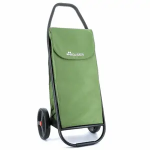 Produkt Rolser Nákupní taška na kolečkách Com MF 8 Black Tube, zelená