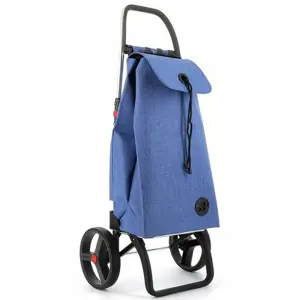 Produkt Rolser Nákupní taška na kolečkách I-Max Tweed 2 Logic RSG, modrá