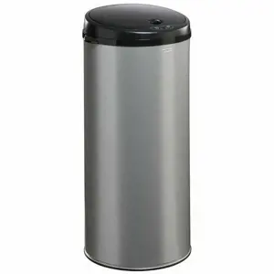 Produkt Rossignol Bezdotykový odpadkový koš Sensitive 45 l, šedá