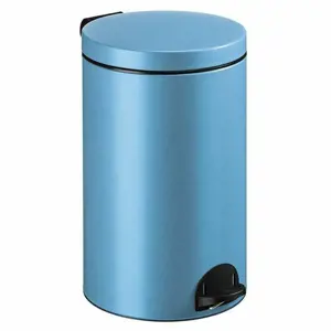 Produkt Rossignol Pedálový odpadkový koš Sanelia 20 l, modrá