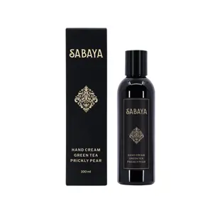 Produkt Sabaya Krém na ruce Zelený čaj a opuncie, 100 ml