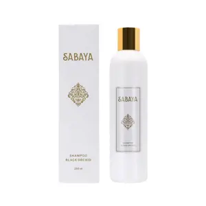 Produkt Sabaya Šampon Černá orchidej, 250 ml