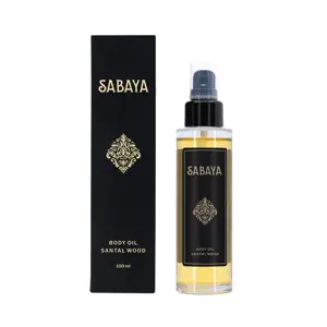 Produkt Sabaya Tělový olej Santalové dřevo, 100 ml