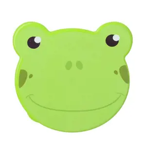 Sada dětských svačinových boxů Frog, 4 ks, 200 ml, 300 ml, 500 ml a 750 ml