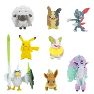 Produkt Sada figurek Pokémon, 8 ks