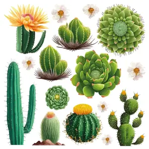Produkt Samolepící dekorace Cactus, 30 x 30 cm