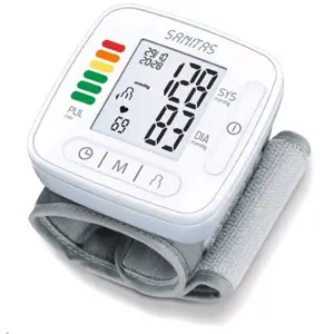 Produkt SANITAS SBC 22 tlakoměr na zápěstí