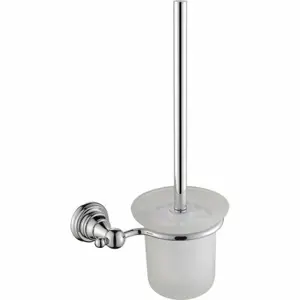 Produkt SAPHO 1317-08 Diamond WC štětka, stříbrná