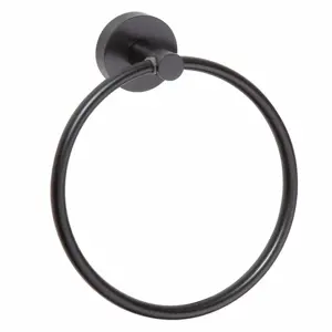 Produkt SAPHO XB402 X-Round Black držák ručníků kruh, černá