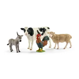 Produkt Schleich 42385 Domácí zvířata, 4 ks