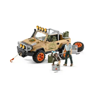 Schleich 42410 4 x 4 terénní auto s navijákem