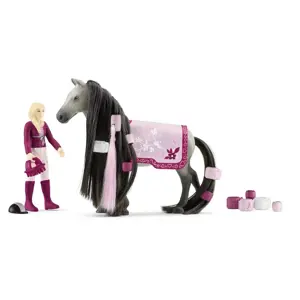 Produkt Schleich 42584 Startovací sada Sofia a Dusty, 18,7 x 24,5 x 6 cm