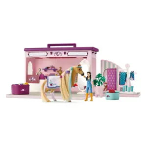 Produkt Schleich 42587 Mobilní butik pro koně, 29 x 18,6 x 11,8 cm