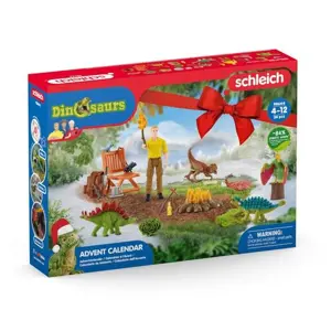 Produkt Schleich 98644 Adventní kalendář 2022, Dinosauři