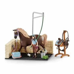 Produkt Schleich Mycí kout klubový s příslušenstvím, 24,5 x 19 x 6,6 cm