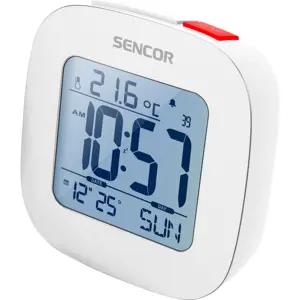 Produkt SDC 1200 W hodiny s budíkem Sencor