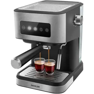 Produkt Sencor SES 4020SS espresso pákové