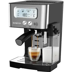 Produkt Sencor SES 4090SS espresso pákové